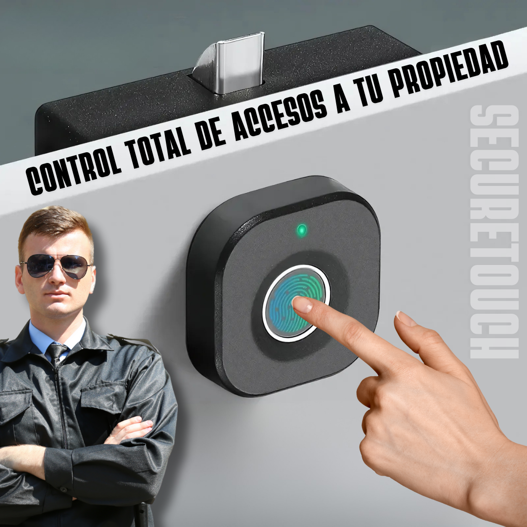 SecureTouch Pro - Cerradura Biométrica Inteligente